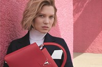 Louis Vuitton SS16 Campaign Patrick Demarchelier Lea Seydoux 1