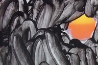 Ashley Loxton, Going Home, 2023 14