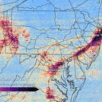 DC/Philadelphia/New York Tempo visualisation