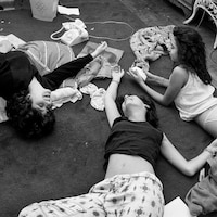 Molly, Leslie, Jen (1985-1986)