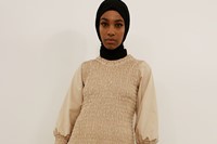 molly goddard aw18 show london lfw fashion week 3
