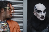 Do you know what you&#39;re here for rave fashion film 25