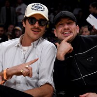 Jacob Elordi and Barry Keoghan 2023 in LA California