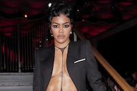 Teyana Taylor wearing Tom Ford 