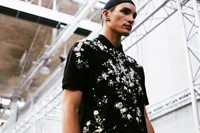 Givenchy SS15 Mens collections, Dazed backstage 5