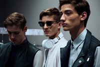 Fendi SS15 Mens collections, Dazed backstage 7