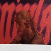 Jean Paul Gaultier x Charlotte Knowles collab Harley Weir