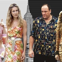 Sex and the City vs The Sopranos: fashion off