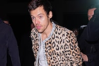 Harry Styles in Chanel