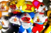 Weirdcore teddies