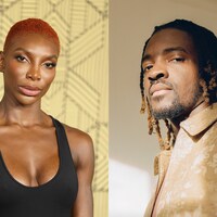 Michaela Coel; Guvna B