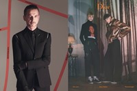 dior homme aw17 campaign depeche mode dave gahan 0