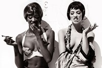 Naomi Campbell and Christy Steven Meisel exhibition 15