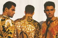 Versace Versace campaign for SS95 24