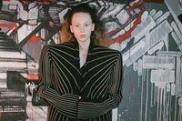 Backstage at the AW20 Rick Owens fashion show 25 24