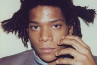 Andy Warhol, Jean-Michel Basquiat, Polaroids 11