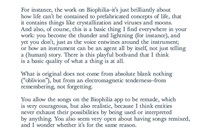 Bj&#246;rk’s letters with Timothy Morton, Thames &amp; Hudson 7