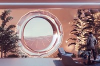 N&#252;wa, the first self-sustainable city on Mars 5 7