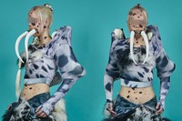 Danni Harris Human Animal fashion collection Saint Martins 8