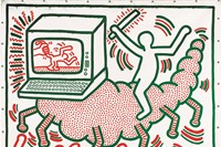 Keith Haring, Tate Liverpool 2