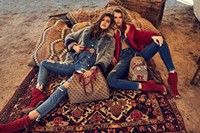 GUESS HANDBAGS &amp; FOOTWEAR FW18 ADV CAMPAIGN IMAGES 29
