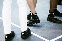 Givenchy SS15 Mens collections, Dazed backstage 26