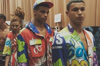 Moschino SS15 Mens collections, Dazed backstage 10