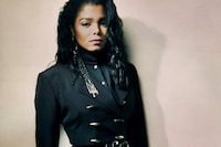 Janet Jackson, Rhythm Nation 1814, photographed by Guzman