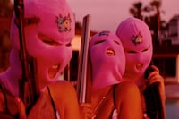 Still from Harmony Korine’s Spring Breakers