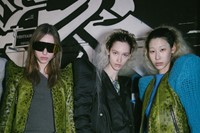 Backstage at the AW20 Rick Owens fashion show 12 11