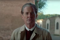 Kyle Maclachlan - The Staggering Girl (2020)