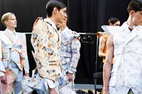 Thom Browne SS15 Mens collections, Dazed backstage 14