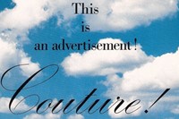 Moschino advertisement, 1990s, Dazed Digital 1