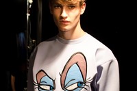 MAN SS15 Mens collections, Dazed backstage 1
