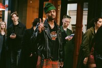 Paris Fashion Week street style AW24 Anglo fever 24