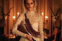 Ready or Not horror comedy movie Samara Weaving 
