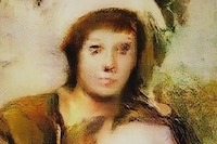 Obvious Art, “La Baronne de Belamy” (2018)