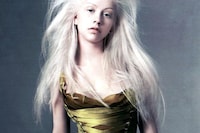 Christina Aguilera Versace campaign 