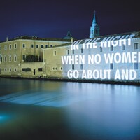 Jenny Holzer How to get the message across