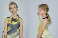 Danni Harris Human Animal fashion collection Saint Martins 4
