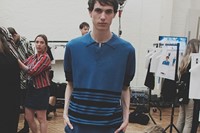 J.W. Anderson SS15 Mens collection, Dazed backstage 13