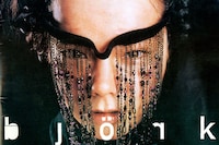 Bj&#246;rk Ray Gun magazine cover John Scarisbrick John Holden 