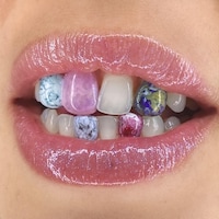 Lisa Michalik grills teeth makeup artist sfx