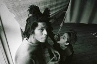 MADONNA AND BASQUIAT (1982) 3