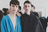 Craig Green SS15 Mens collections, Dazed backstage 18