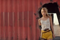 Suki Waterhouse in “The Bad Batch”