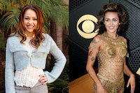 In pictures: The beauty evolution of Miley Cyrus 0