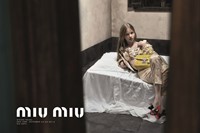 Miu Miu spring/summer 2015 campaign Mia Goth 1