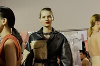 Acne Studios AW15, Womenswear, Dazed backstage, Paris 7