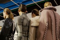 Acne Studios AW15, Womenswear, Dazed backstage, Paris 31